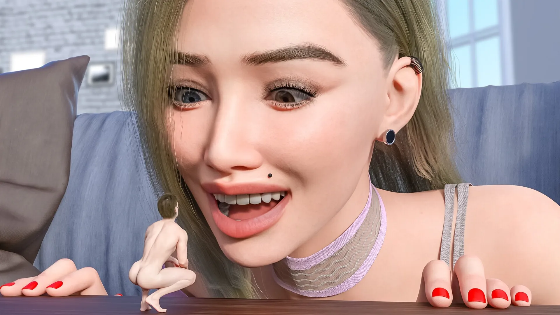 Between Her Toes 18+ Game Screenshot 5