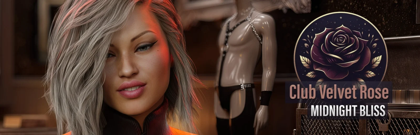 Club Velvet Rose Midnight Bliss Adult Game For Window | Mac | Linux