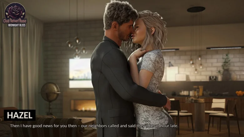 Club Velvet Rose Midnight Bliss 18+ Game Screenshot 1