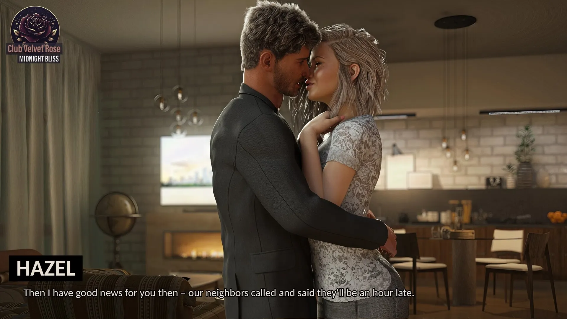 Club Velvet Rose Midnight Bliss 18+ Game Screenshot 1
