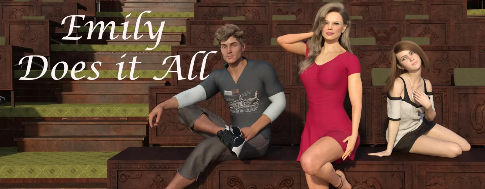 Emily Does it All Adult Game For Window | Android | Mac | Linux