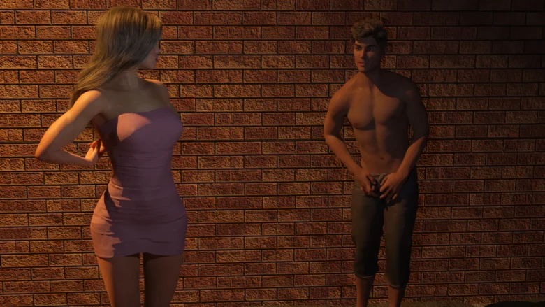 Emily Does it All 18+ Game Screenshot 1