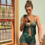Emily Does it All 18+ Game Screenshot 2