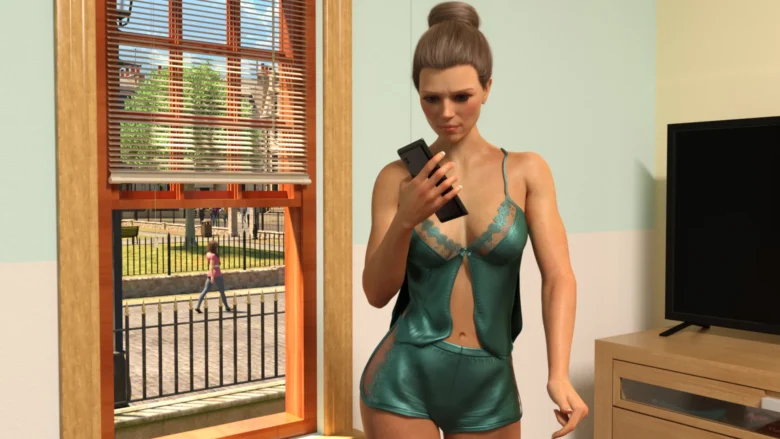 Emily Does it All 18+ Game Screenshot 2