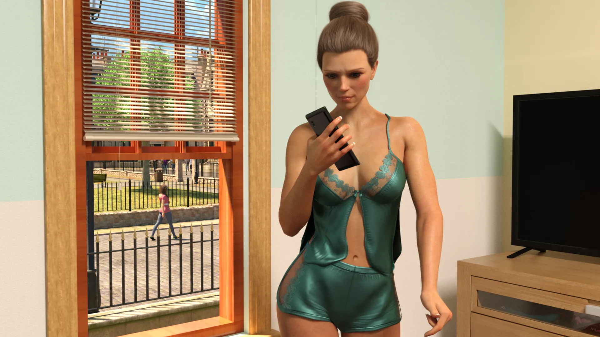Emily Does it All 18+ Game Screenshot 2