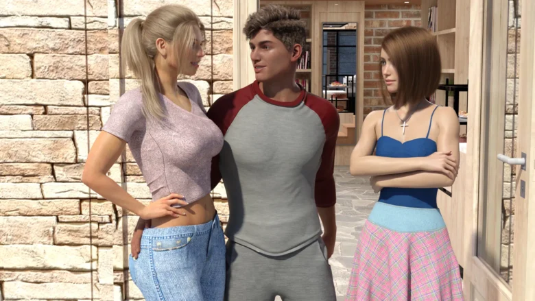 Emily Does it All 18+ Game Screenshot 4