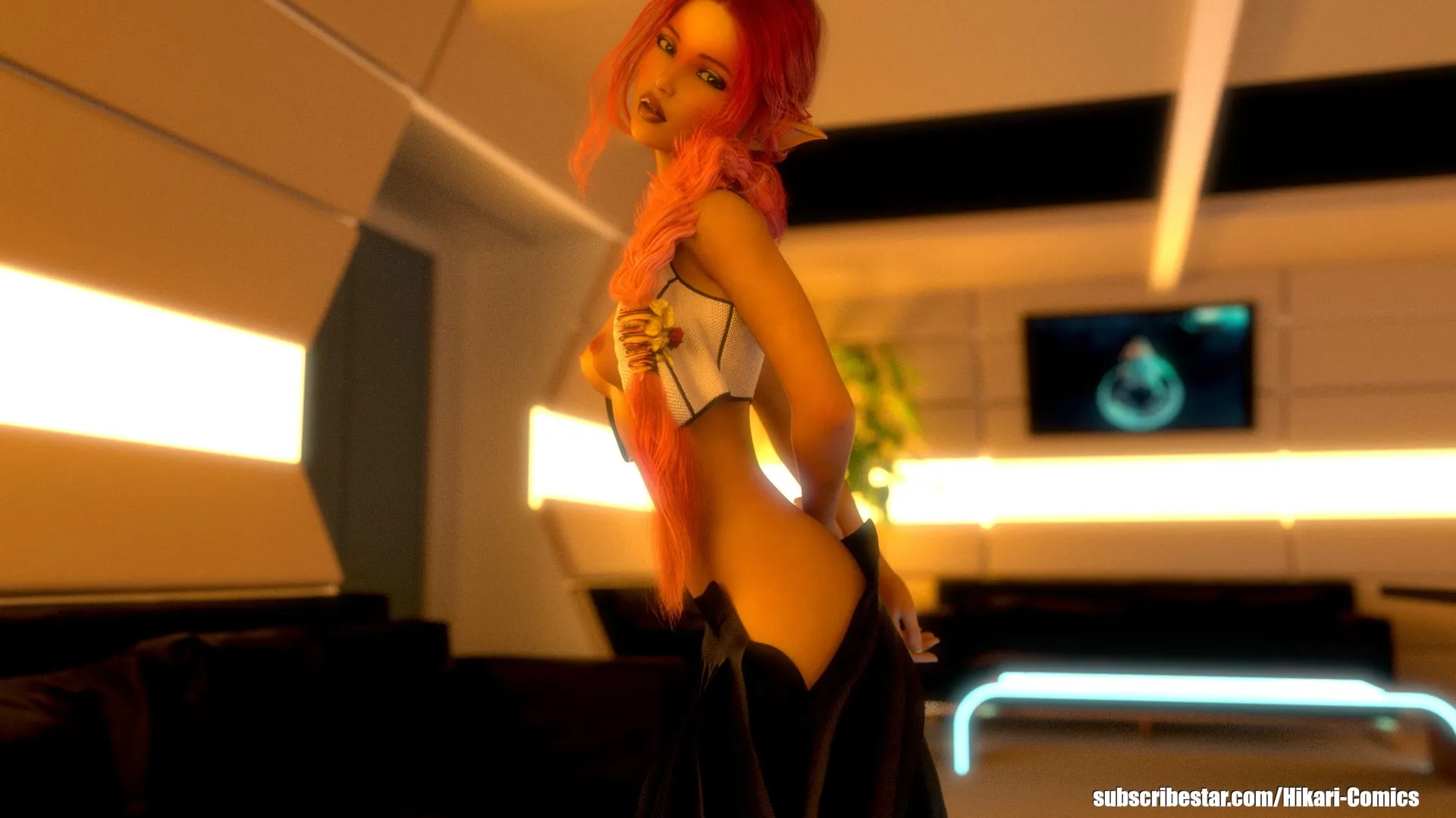 Hikari First Interlude 18+ Game Screenshot 4