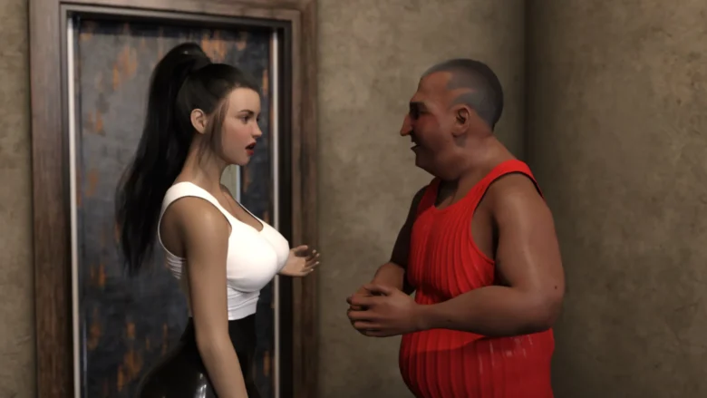 Homeless Bastard 18+ Game Screenshot 1