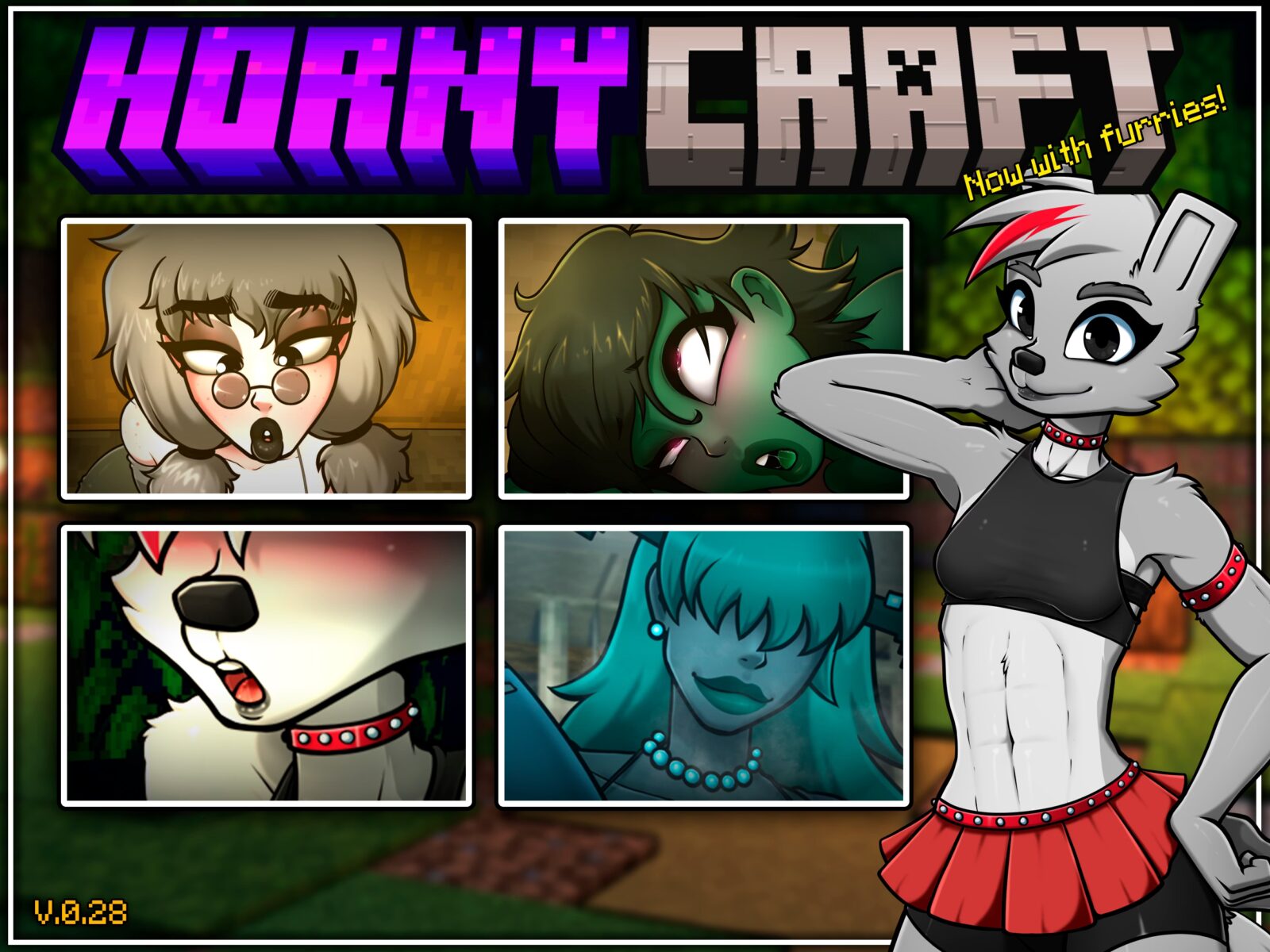 HornyCraft Latest Version Free Download