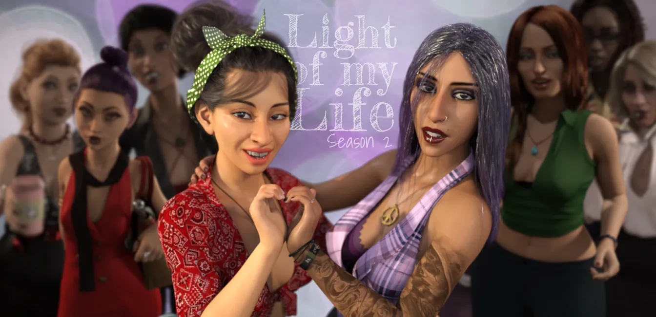 Light of My Life Adult Game For Window | Android | Mac | Linux