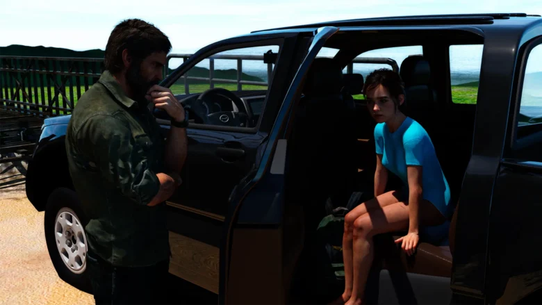 OSC The Lust of Us 18+ Game Screenshot 2