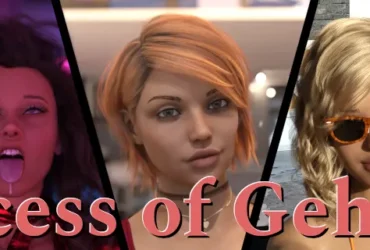Princess of Gehenna Adult Game For Window | Android | Mac | Linux