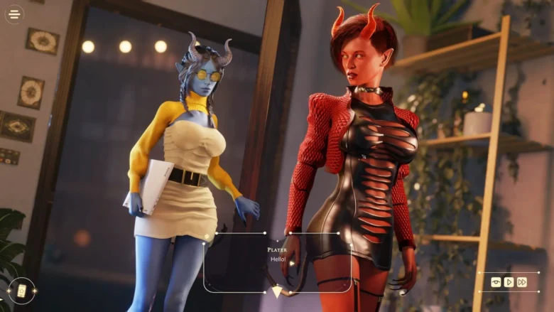 Sex & Coffee 18+ Game Screenshot 1