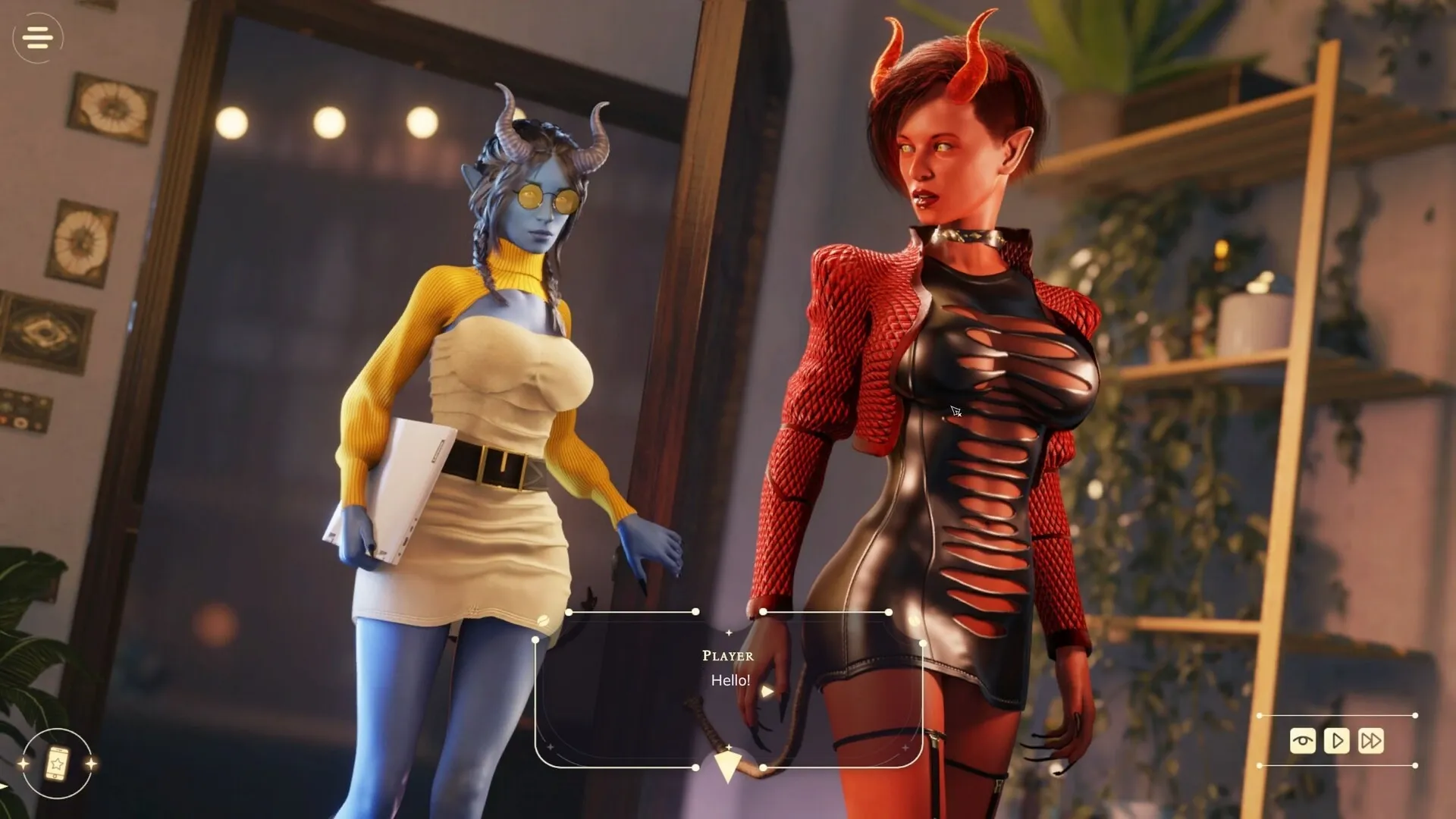 Sex & Coffee 18+ Game Screenshot 1