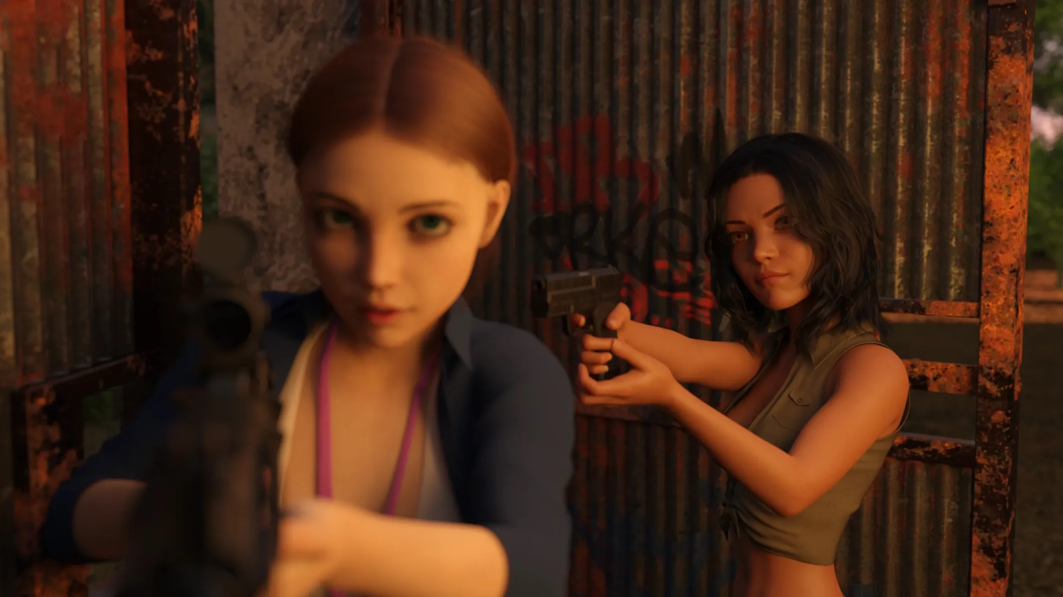 Survival Guide 18+ Game Screenshot 1
