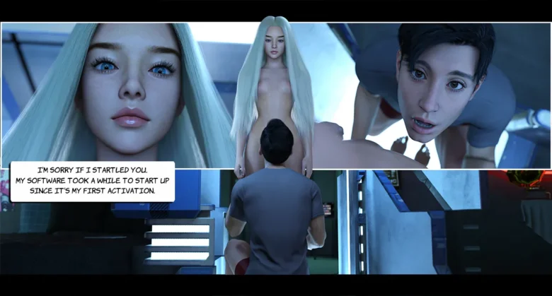 The Color Pink 18+ Game Screenshot 4