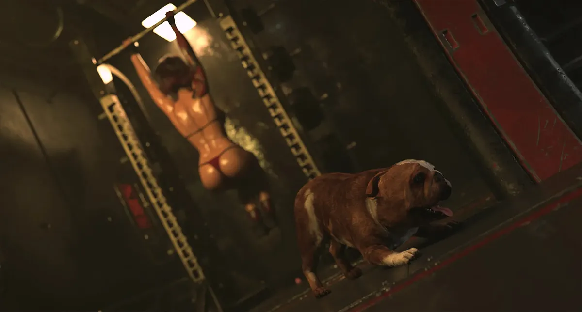The Color Pink 18+ Game Screenshot 5