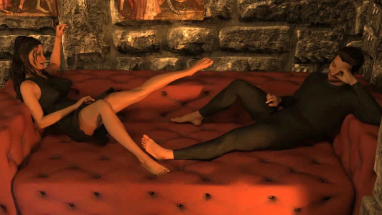The Lusanti Chronicles 18+ Game Screenshot 1