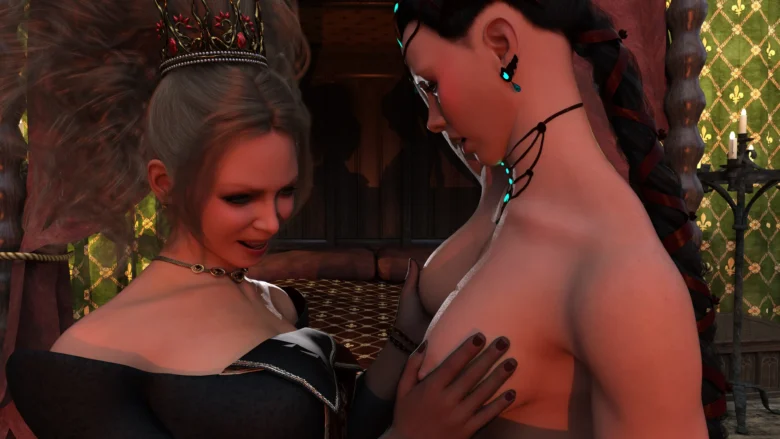 The Lusanti Chronicles 18+ Game Screenshot 5