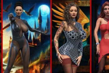 The Witching Hour Adult Game For Window | Android | Mac | Linux