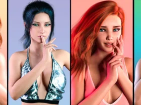 Because I Love Her Adult Game For Window | Mac | Linux