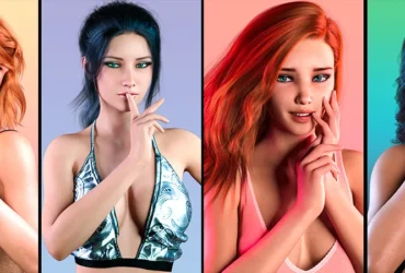 Because I Love Her Adult Game For Window | Mac | Linux