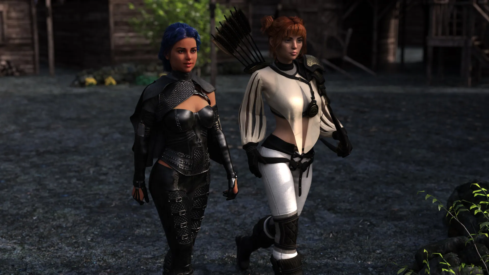 Between Two Worlds 18+ Game Screenshot 2