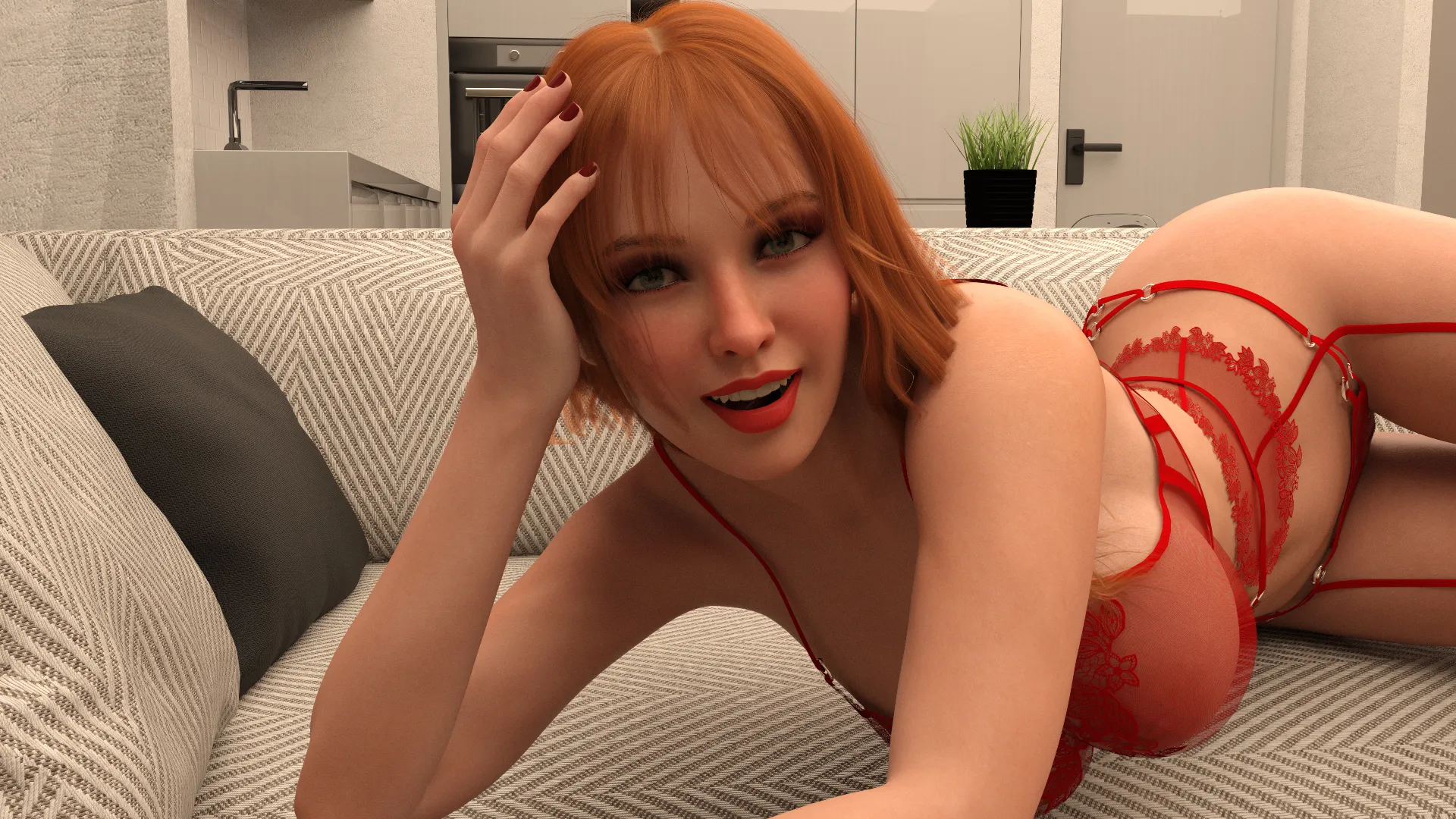 Christmas with My Sister 18+ Game Screenshot 2