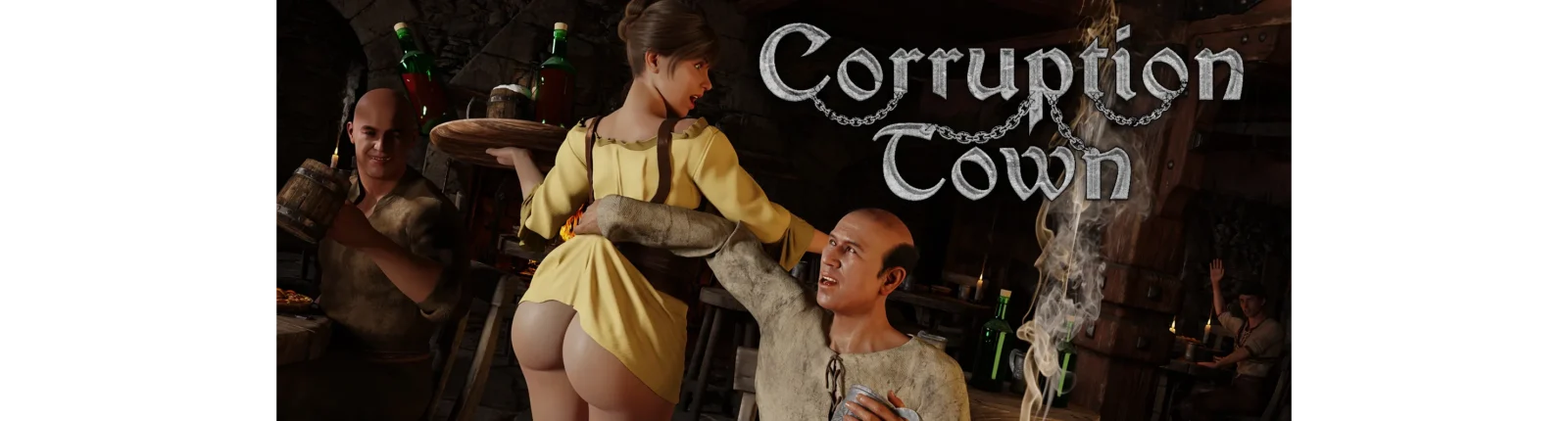 Corruption Town Adult Game For Window | Android | Mac | Linux