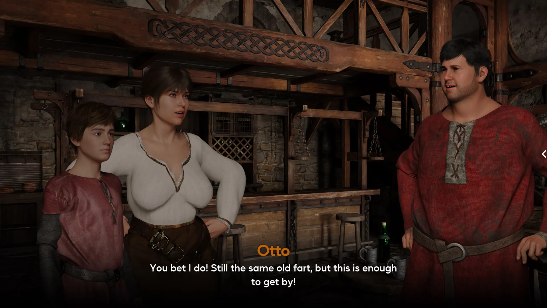 Corruption Town 18+ Game Screenshot 3