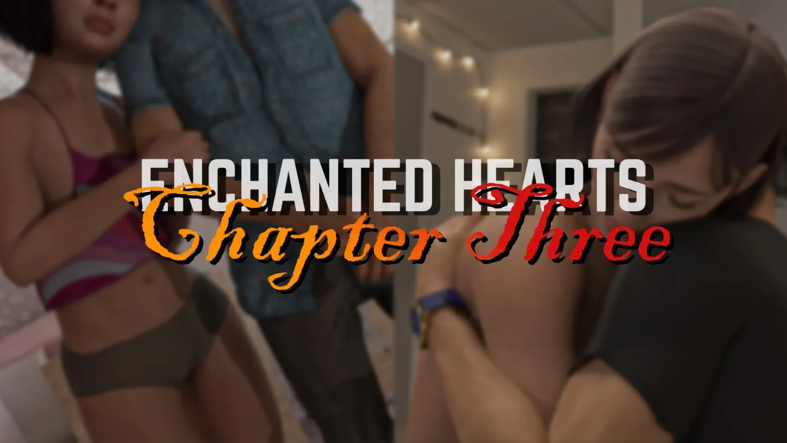 Enchanted Hearts Adult Game For Window | Android | Mac | Linux