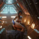 FUTA RUNNER Big Dick Edition 18+ Game Screenshot 4