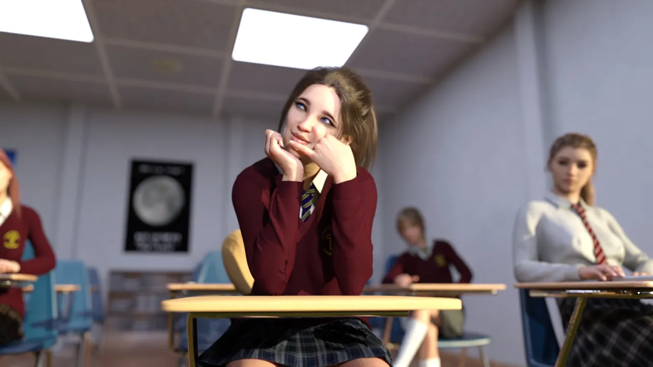 Immoral Stories Rebecca 18+ Game Screenshot 3