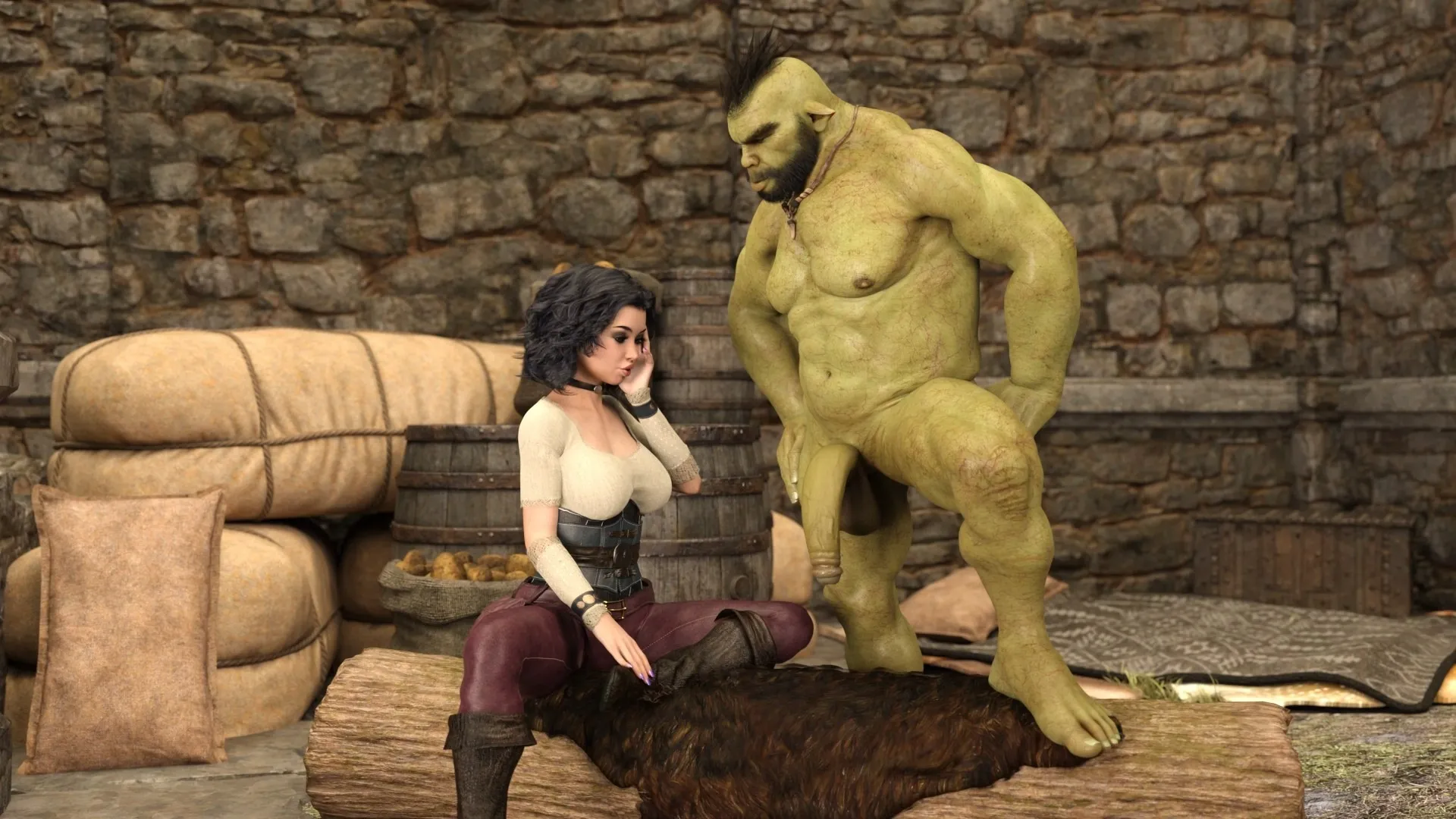 Lecherous Village 18+ Game Screenshot 4