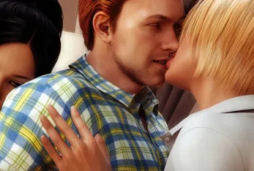 Living with Temptation 2 French Confessions Adult Game For Window | Mac | Linux