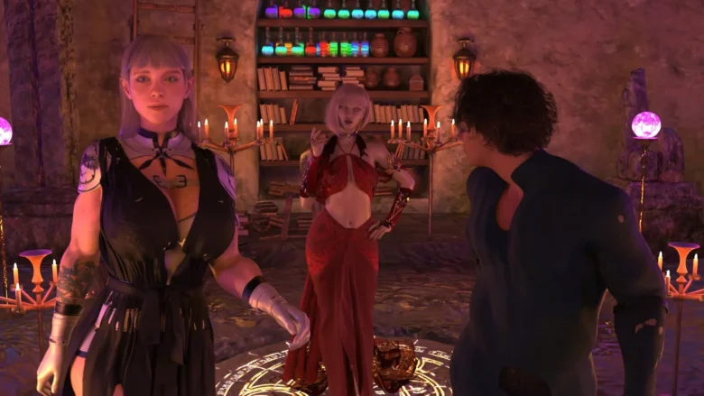 Memory of Lust 18+ Game Screenshot 1
