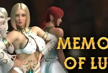 Memory of Lust Adult Game For Window | Mac | Linux