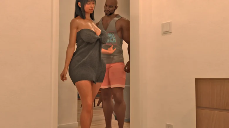 My Girlfriend Wants a Threesome 18+ Game Screenshot 1