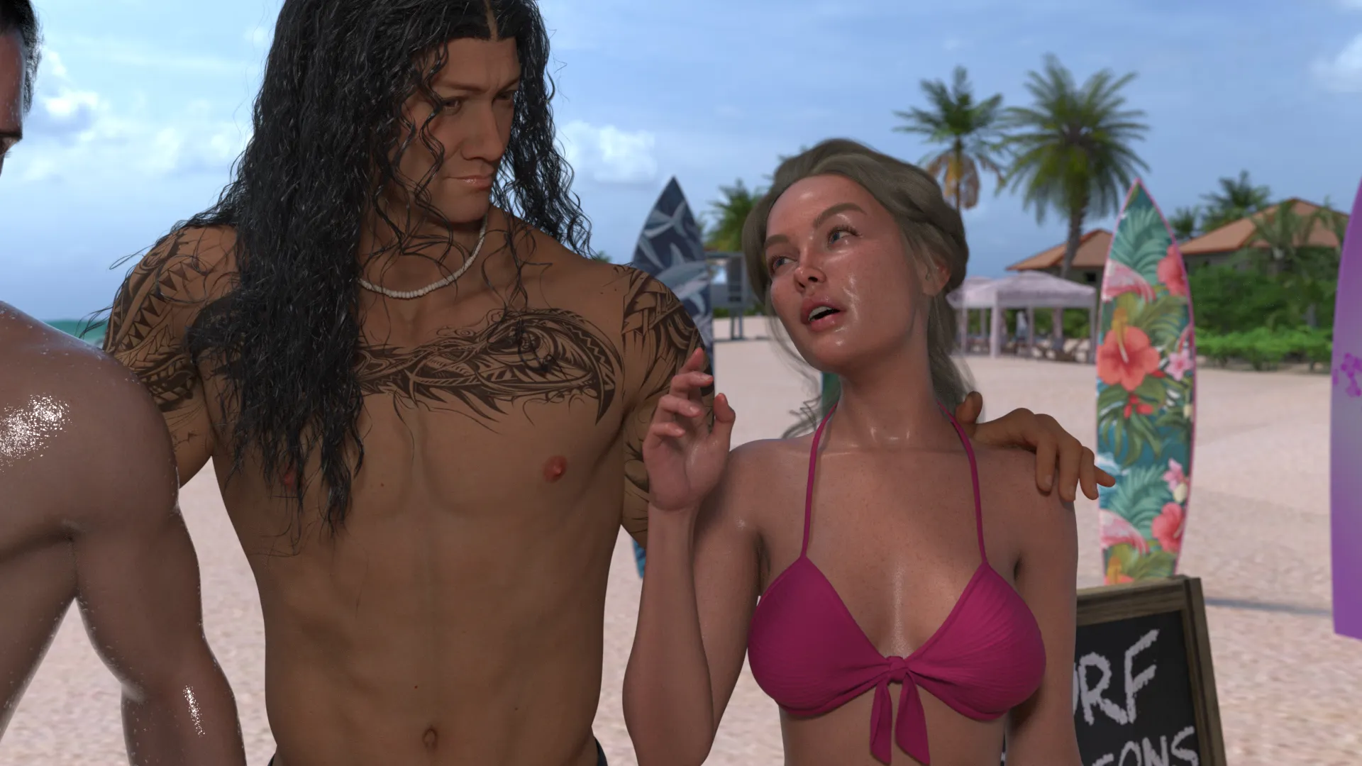 Paradise City 18+ Game Screenshot 3