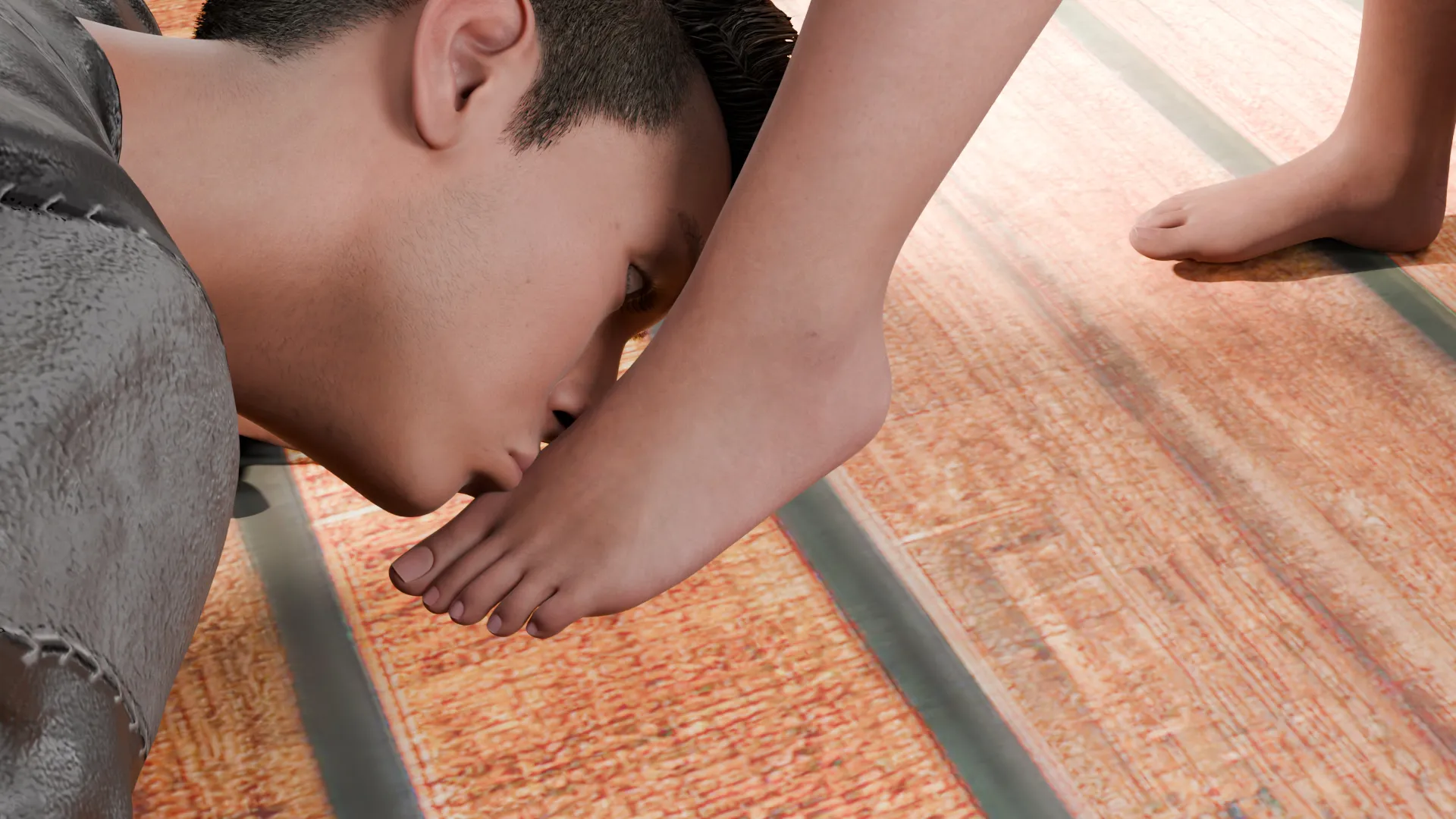 Shackled 18+ Game Screenshot 1