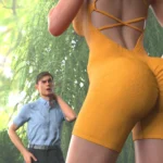 The Cursed Camera 18+ Game Screenshot 1