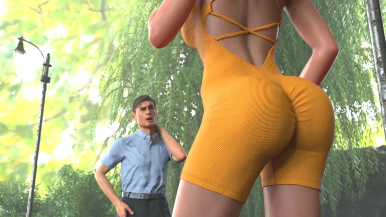 The Cursed Camera 18+ Game Screenshot 1
