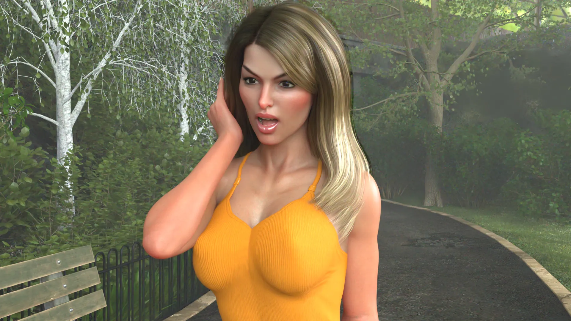 The Cursed Camera 18+ Game Screenshot 2