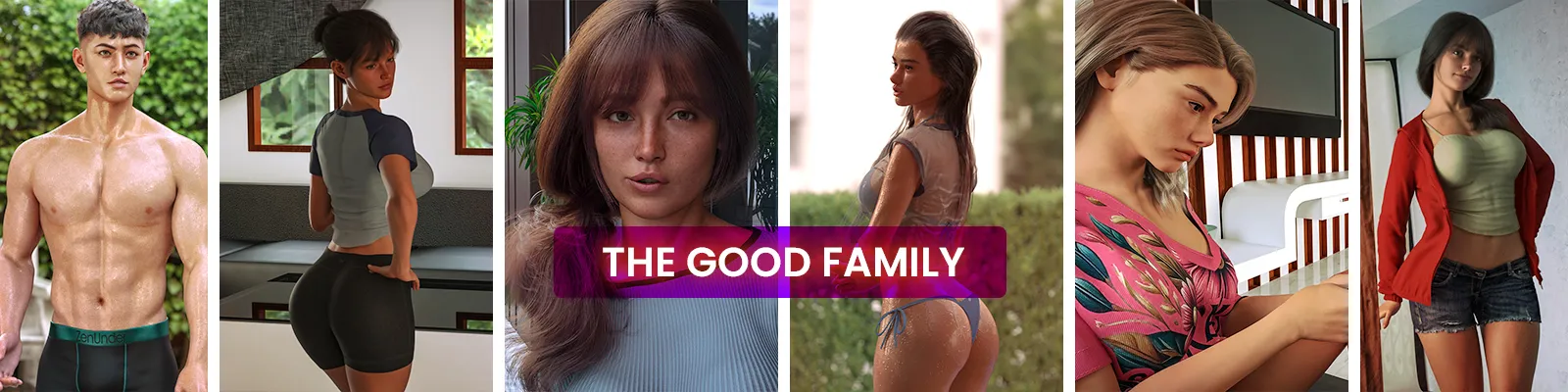 The Good Family Adult Game For Window | Android | Mac | Linux