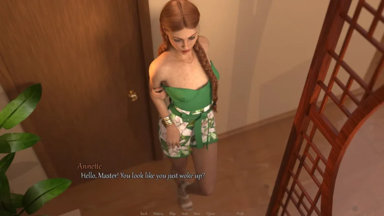 The Lustful Touch 18+ Game Screenshot 1