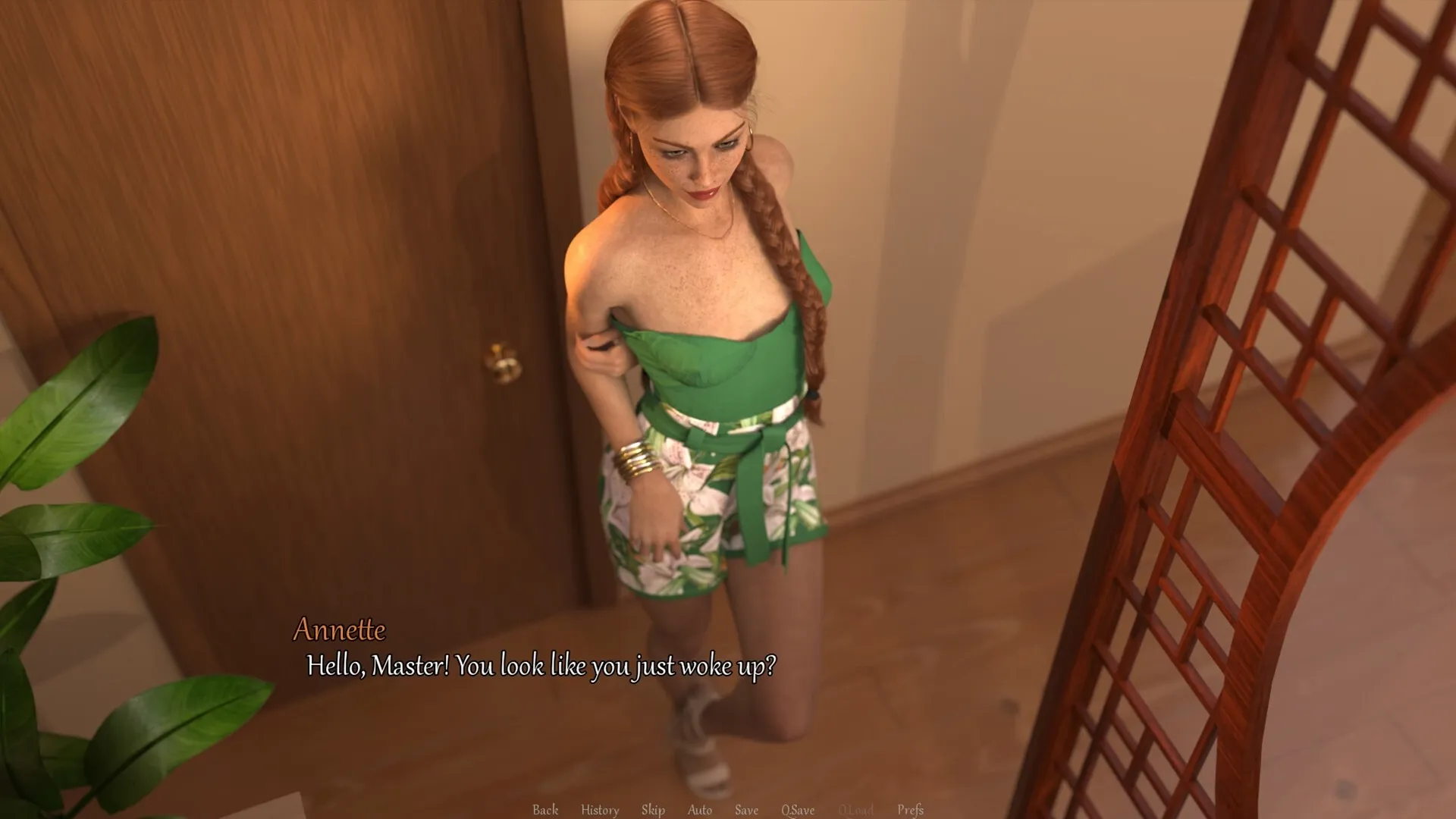 The Lustful Touch 18+ Game Screenshot 1
