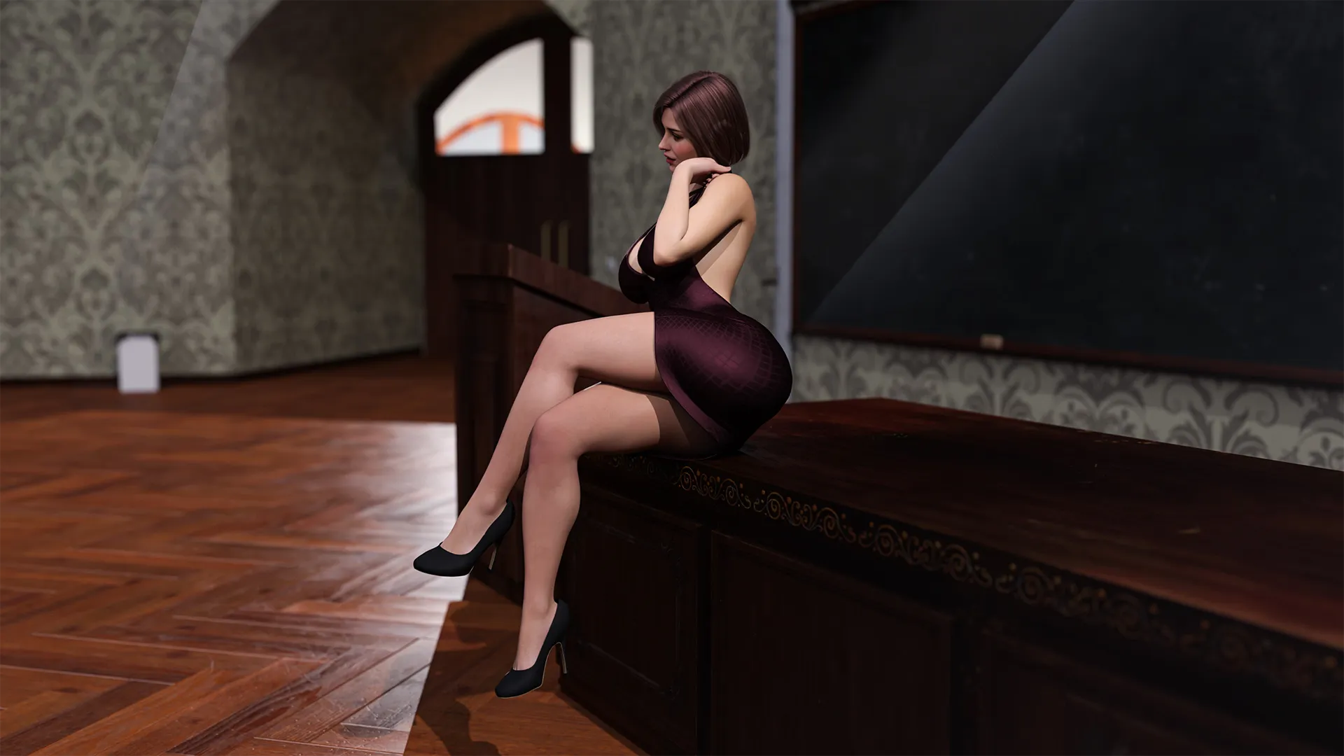 The Perfect Paradise 18+ Game Screenshot 1