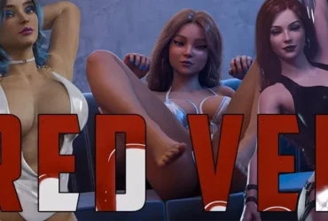 The Red Veil Adult Game For Window | Mac | Linux