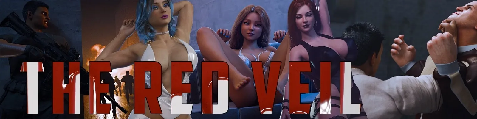 The Red Veil Adult Game For Window | Mac | Linux
