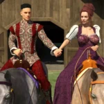 The Sultan and His Harem 18+ Game Screenshot 1